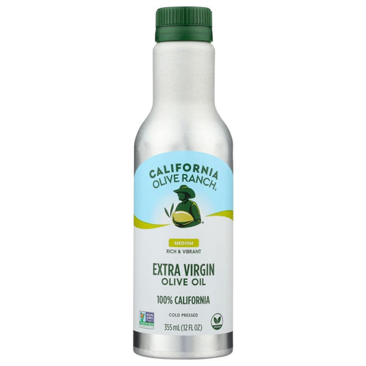 CALIFORNIA OLIVE RANCH: 100% California Extra Virgin Olive Oil Aluminum 12 fo (Pack of 3) - Grocery > Cooking & Baking > Cooking Oils &