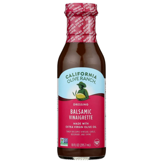 CALIFORNIA OLIVE RANCH: Balsamic Vinaigrette Dressing 10 fo (Pack of 4) - Grocery > Salad Dressings - CALIFORNIA OLIVE RANCH