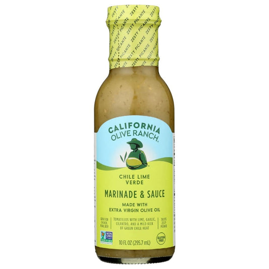 CALIFORNIA OLIVE RANCH: Chili Lime Verde Marinade Sauce 10 fo (Pack of 4) - Grocery > Meal Ingredients > Sauces - CALIFORNIA OLIVE RANCH