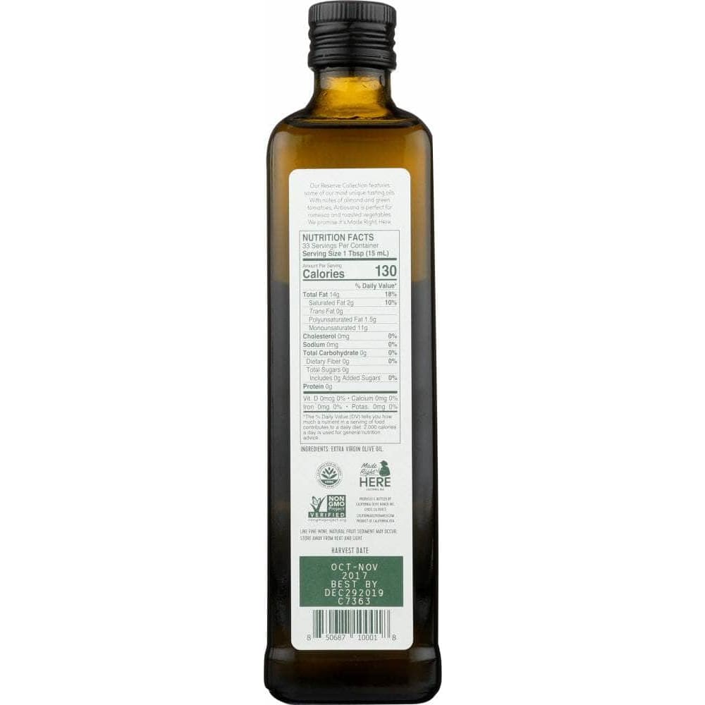 California Olive Ranch California Olive Ranch Extra Virgin Olive Oil Arbosana, 16.9 fl oz