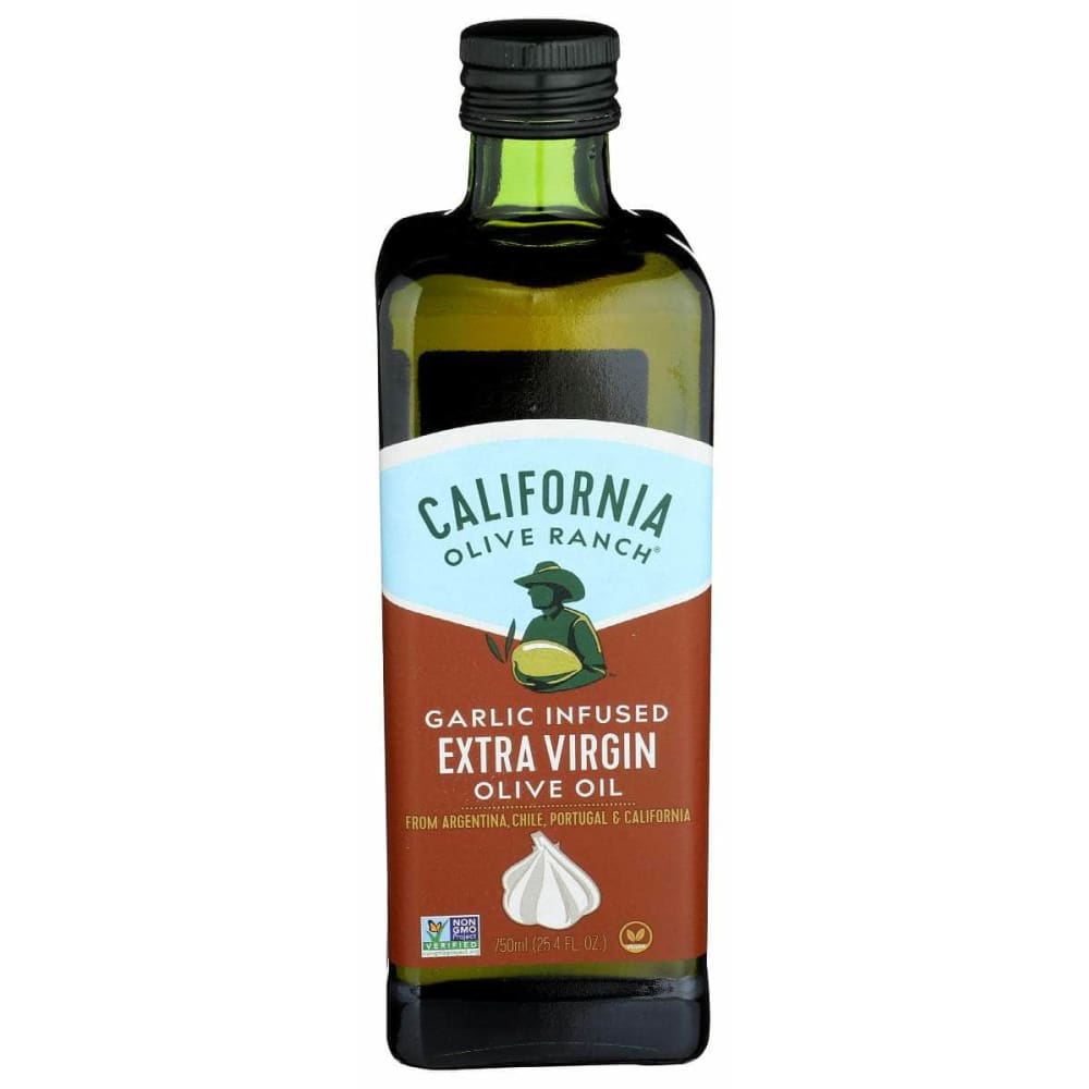 CALIFORNIA OLIVE RANCH California Olive Ranch Garlic Infused Extra Virgin Olive Oil, 25.4 Fo