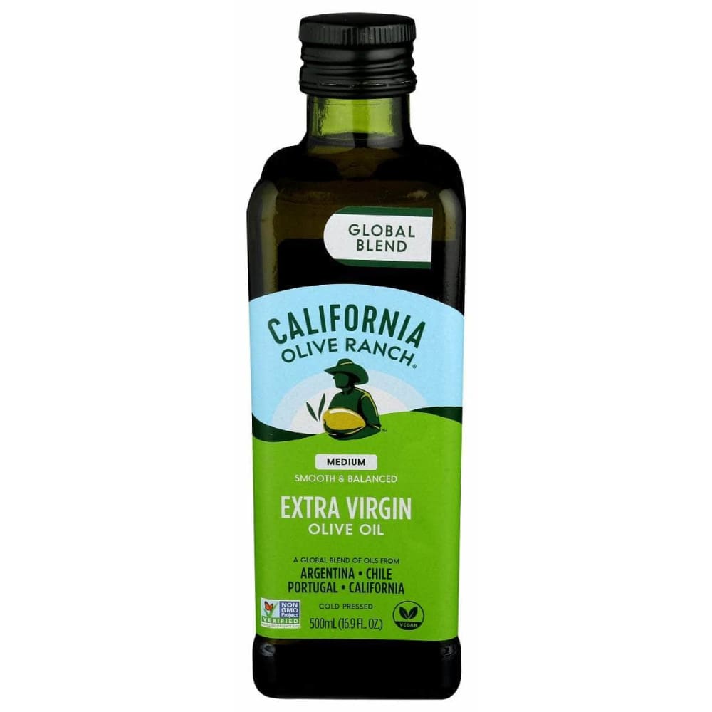 CALIFORNIA OLIVE RANCH California Olive Ranch Global Blend Medium Extra Virgin Olive Oil, 16.9 Fo