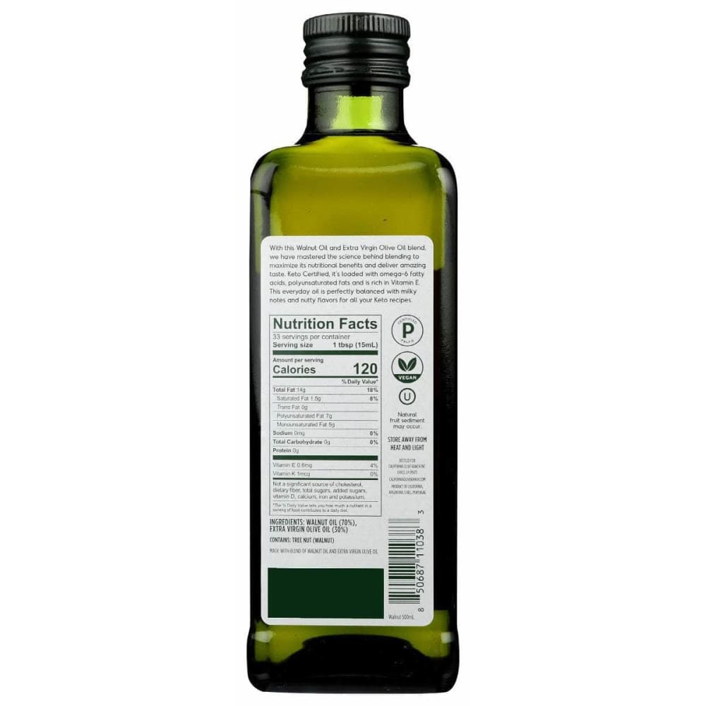 CALIFORNIA OLIVE RANCH California Olive Ranch Oil Walnut Extra Virgin, 16.9 Fo