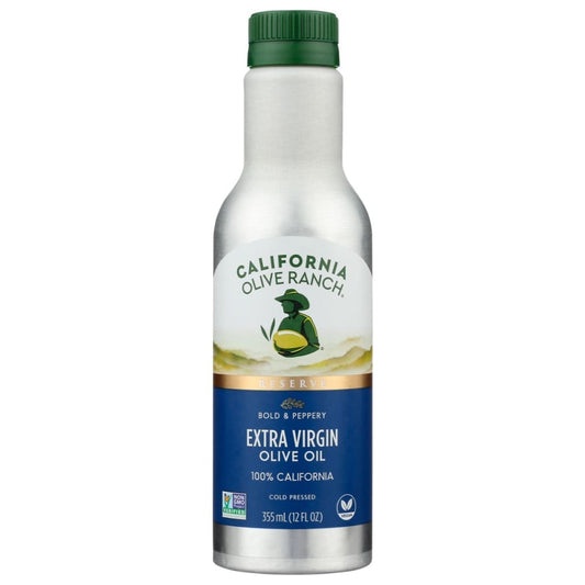 CALIFORNIA OLIVE RANCH: Reserve Bold and Peppery Olive Oil Aluminum 12 fo - Grocery > Cooking & Baking > Cooking Oils & Sprays - CALIFORNIA