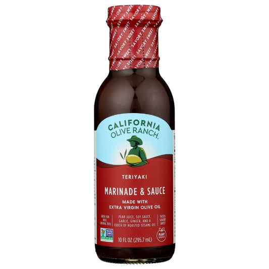 CALIFORNIA OLIVE RANCH: Teriyaki Marinade Sauce 10 fo (Pack of 3) - Grocery > Meal Ingredients > Sauces - CALIFORNIA OLIVE RANCH