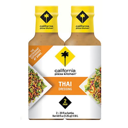 California Pizza Kitchen Thai Dressing 2 pk./20 oz. - Home/Grocery/Pantry/Salad Dressing & Fixings/ - California Pizza Kitchen