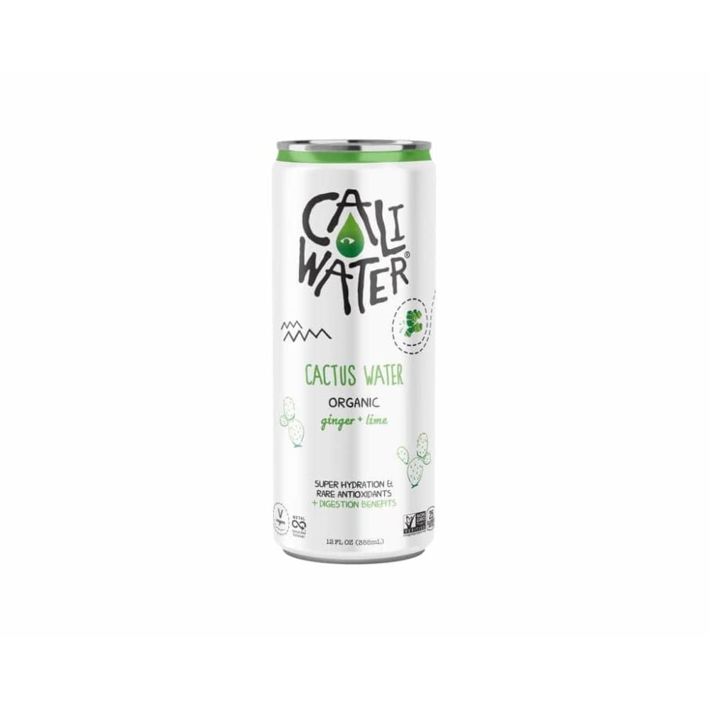 CALIWATER Grocery > Beverages > Water CALIWATER: Water Cactus Gingr Lime, 12 fo
