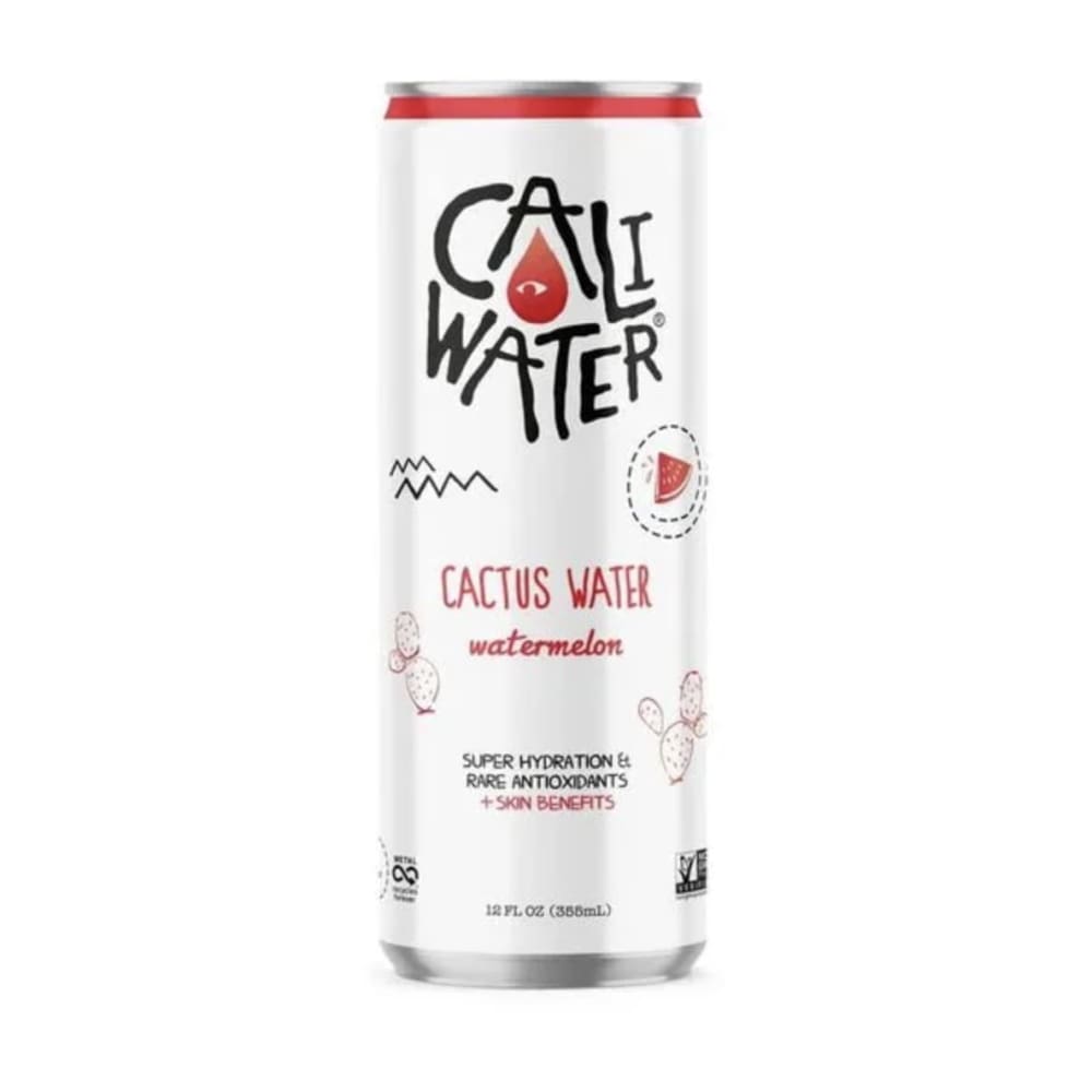 CALIWATER: Water Cactus Watermelon 12 fo - Grocery > Beverages > Water - CALIWATER