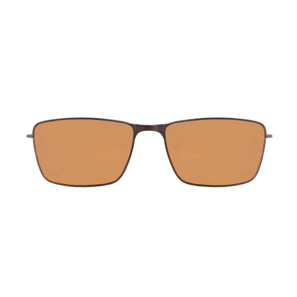 Callaway Men’s Metal Sun Clip-On Sunglasses Brown CA200 - Eyeglass Accessories - ShelHealth