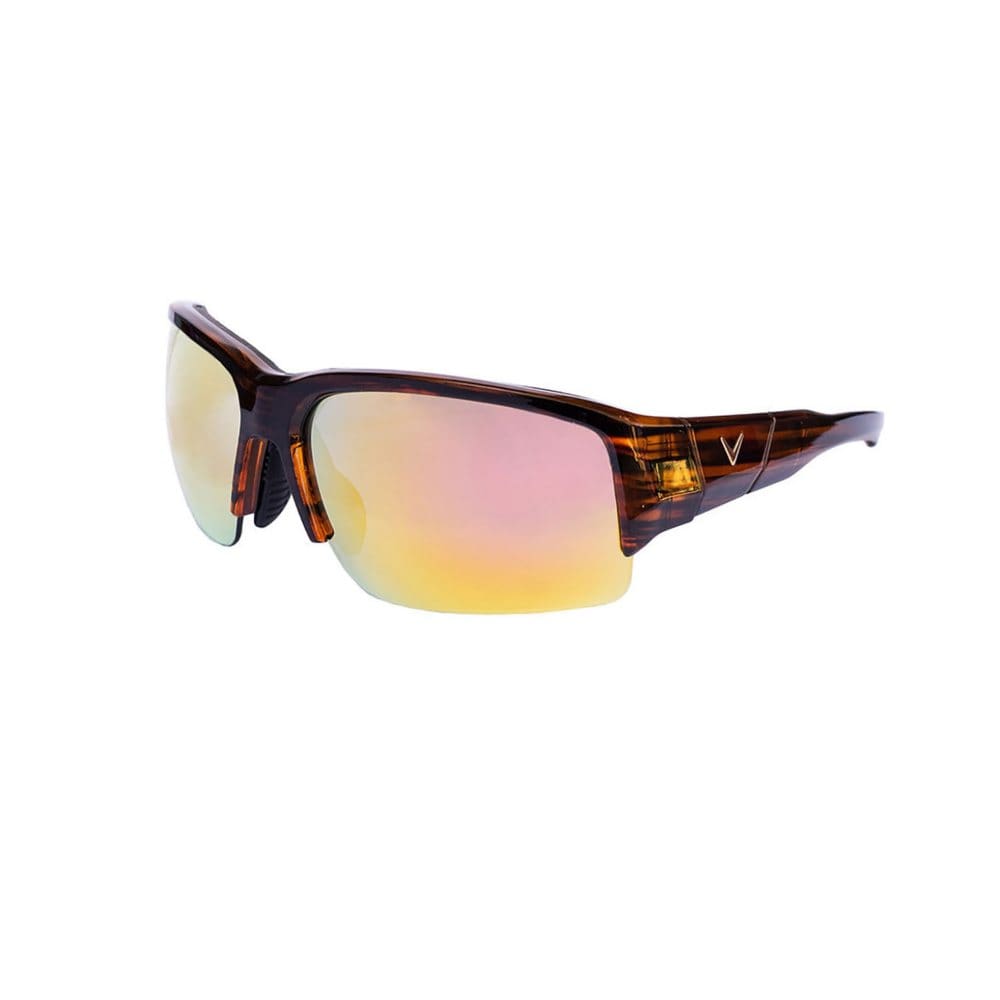 Callaway Modified Rectangle Sports Sunglasses Haskell Tortoise - Sunglasses - Callaway