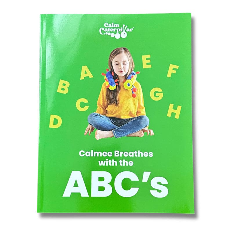 Calmee Breathes With The Abcs (Pack of 3) - Self Awareness - The Calm Caterpillar