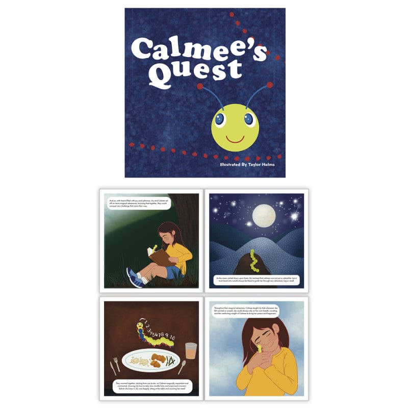 Calmees Quest (Pack of 3) - Self Awareness - The Calm Caterpillar