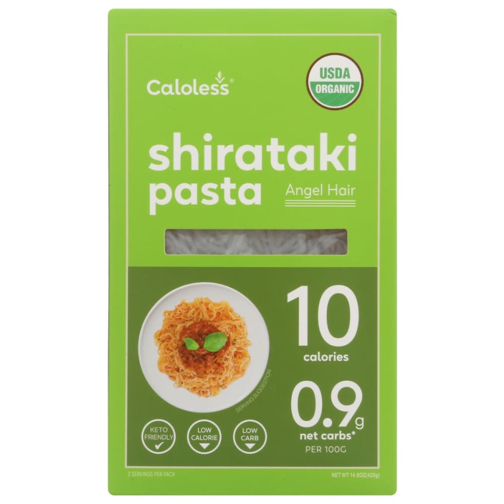 CALOLESS: Pasta Shratki Angel Hair 16oz (Pack of 5) - CALOLESS