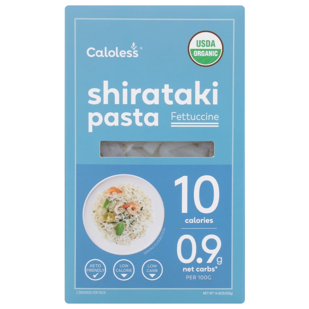 CALOLESS: Pasta Shratki Ftccni Org 16oz (Pack of 5) - CALOLESS