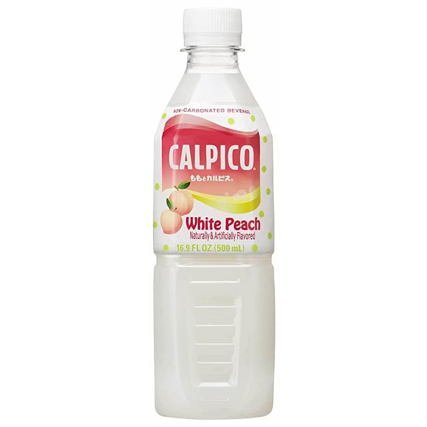 CALPICO Grocery > Beverages > Water CALPICO: Water White Peach, 16.9 fo