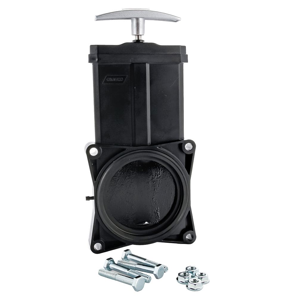 Camco 3 Waste Valve w/ Metal Handle - Automotive/RV | Sanitation - Camco