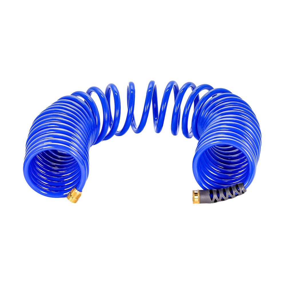 Camco Coil Hose - 40’ - Boat Outfitting | Cleaning,Boat Outfitting | Deck / Galley - Camco