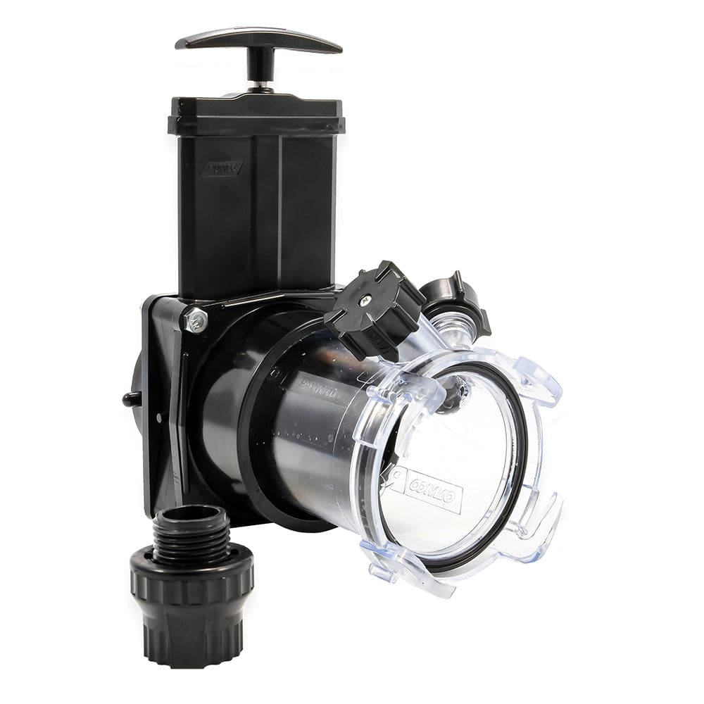 Camco Dual Flush Pro w/ Gate Valve - Automotive/RV | Sanitation - Camco