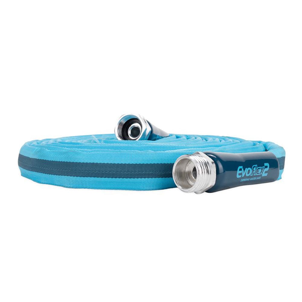 Camco EvoFlex2 25’ Lightweight RV/ Marine Drinking Water Hose - 5/ 8 ID - Outdoor | Hydration,Marine Plumbing & Ventilation |