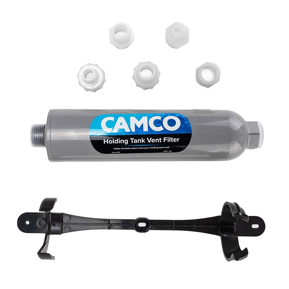 Camco Marine Holding Tank Vent Filter Kit - Marine Plumbing & Ventilation | Accessories,Marine Plumbing & Ventilation | Marine Sanitation -