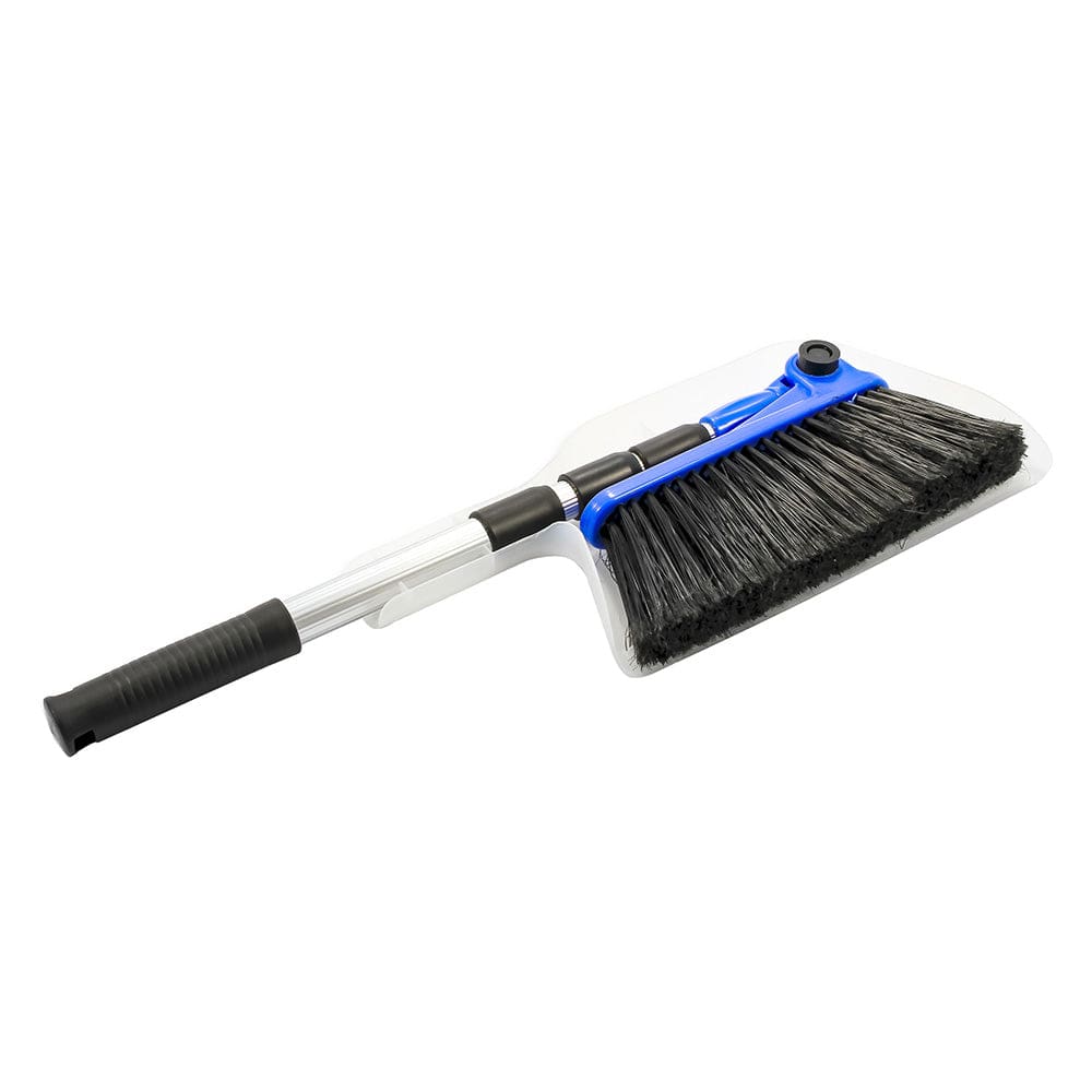 Camco RV Broom & Dustpan - Bilingual - Automotive/RV | Cleaning - Camco