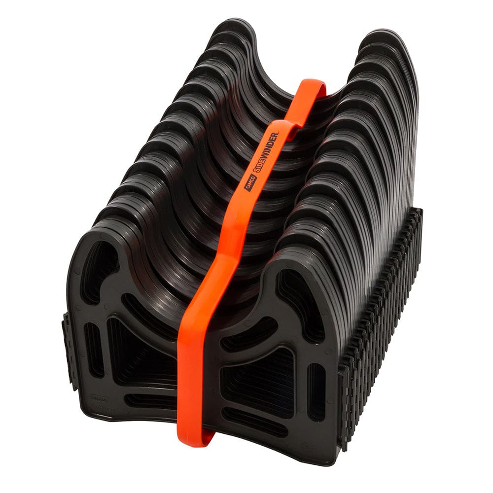 Camco Sidewinder Plastic Sewer Hose Support - 20’ - Automotive/RV | Sanitation - Camco