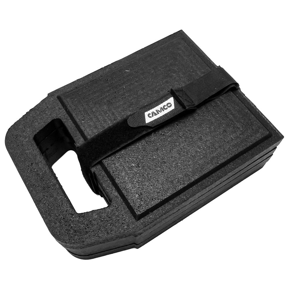 Camco Stabilizer Jack Pads - Rubber - 6.2 x 6.2 *4-Pack - Trailering | Hitches & Accessories - Camco