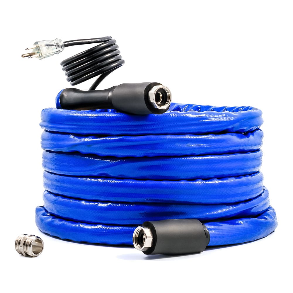 Camco TastePURE Heated Drinking Water Hose - 25’ - 5/ 8ID - Marine Plumbing & Ventilation | Accessories - Camco