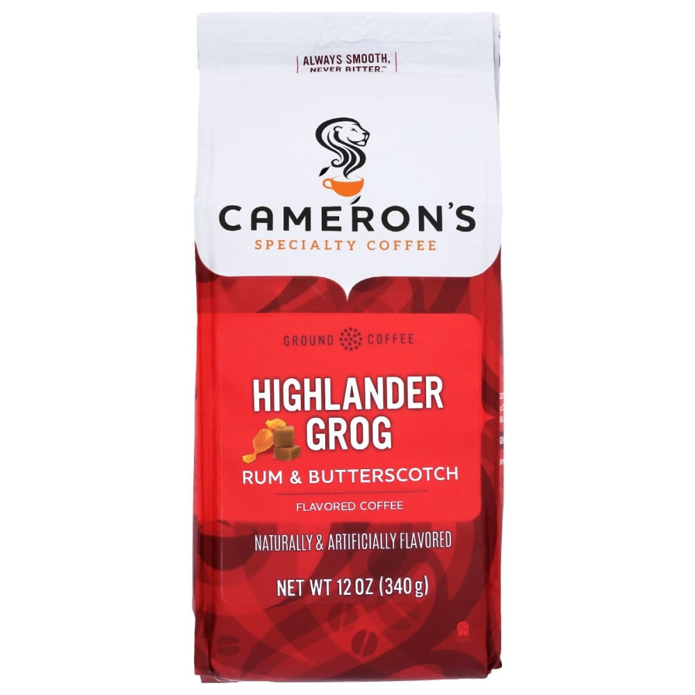CAMERONS COFFEE: Coffee Grnd Highlander 12 oz - Grocery > Beverages > Coffee Tea & Hot Cocoa - Camerons Coffee