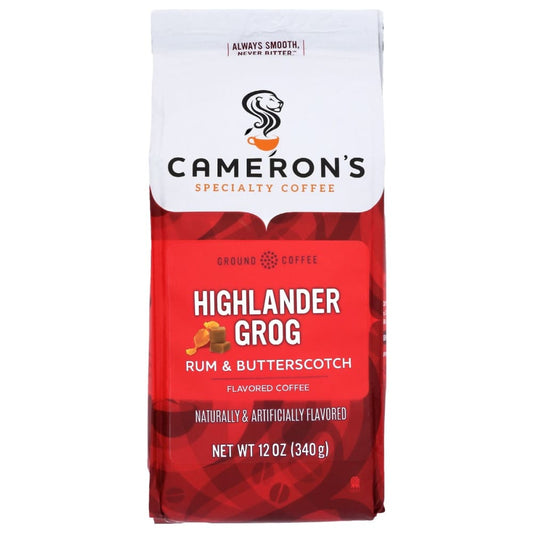 CAMERONS COFFEE: Coffee Grnd Highlander 12 oz - Grocery > Beverages > Coffee Tea & Hot Cocoa - Camerons Coffee