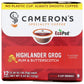 CAMERONS COFFEE: Coffee Highlander Grog 4.33 oz - Grocery > Beverages > Coffee Tea & Hot Cocoa - Camerons Coffee