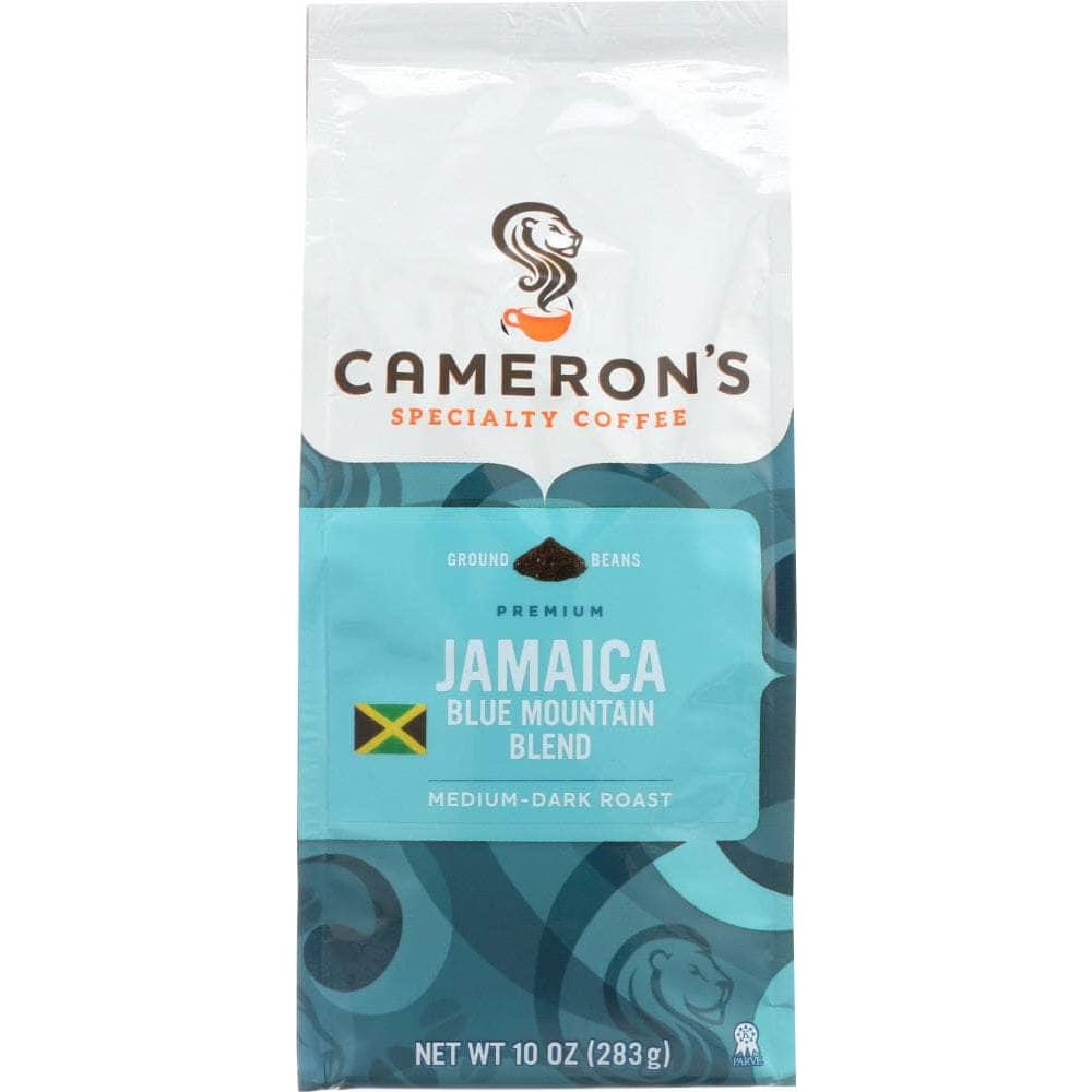 Camerons Coffee Camerons Coffee Jamaica Blue Mountain Coffee Ground, 10 oz