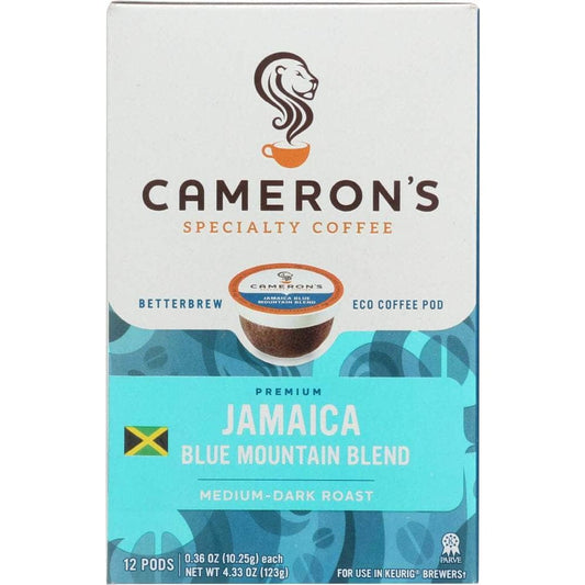 Camerons Coffee Camerons Coffee Jamaica Blue Mountain Coffee Ss, 4.33 oz