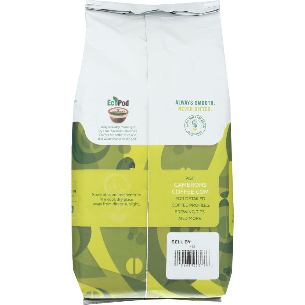 CAMERONS COFFEE: Organic French Roast Whole Bean Coffee 28 oz - Grocery > Beverages > Coffee Tea & Hot Cocoa - CAMERONS COFFEE