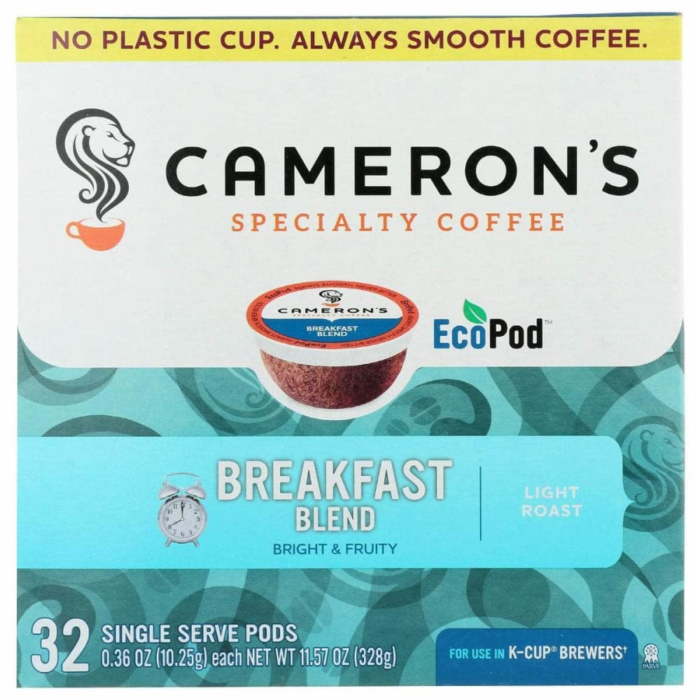 CAMERON'S SPECIALTY COFFEE CAMERONS SPECIALTY COFFEE Coffee Breakfast Blend, 11.57 oz