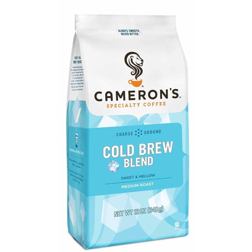 CAMERON'S SPECIALTY COFFEE CAMERONS SPECIALTY COFFEE Coffee Grnd Cld Brew, 12 oz