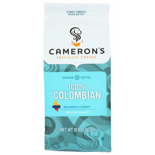 CAMERON'S SPECIALTY COFFEE CAMERONS SPECIALTY COFFEE Coffee Ground Colombian, 10 oz