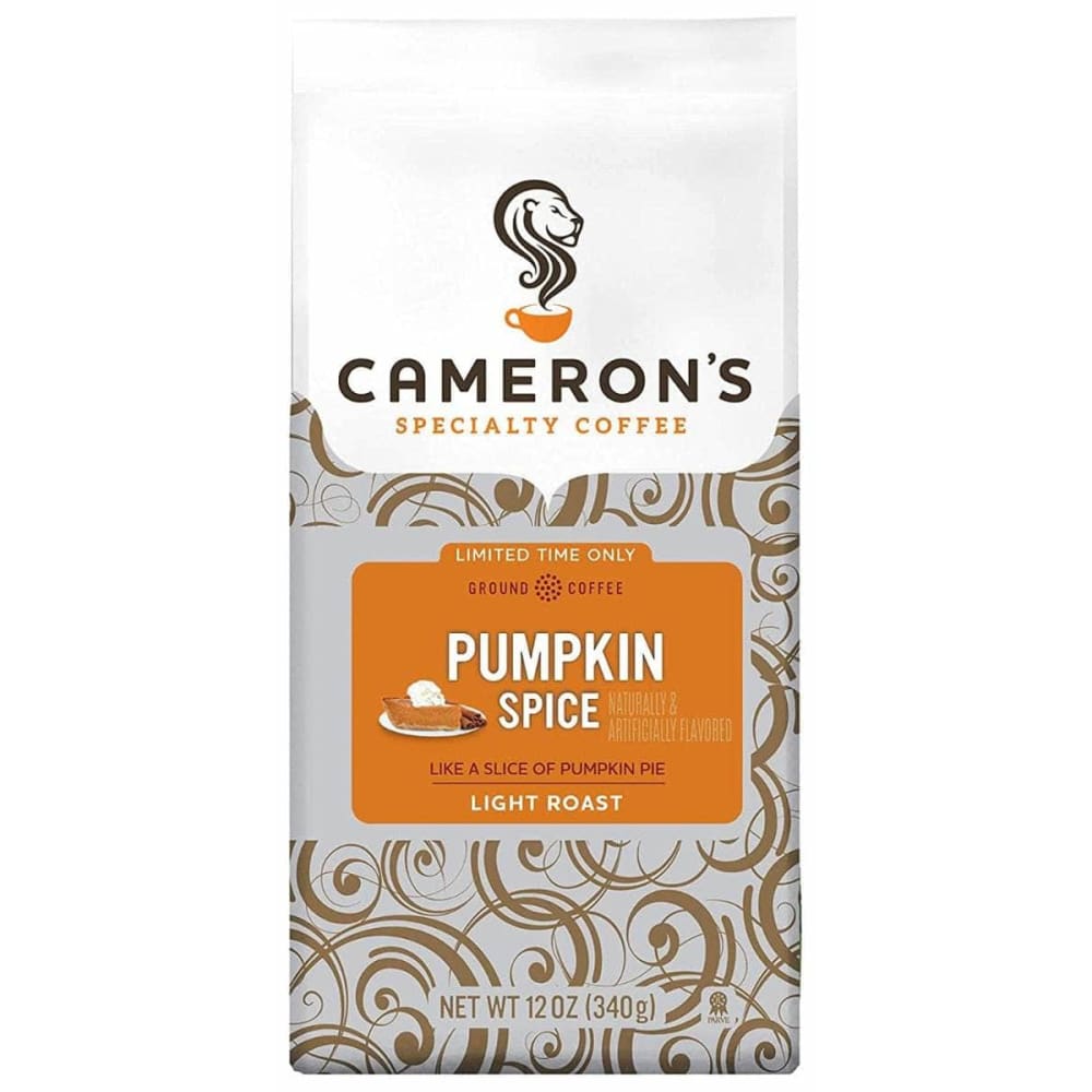 CAMERON'S SPECIALTY COFFEE CAMERONS SPECIALTY COFFEE Coffee Grnd Pmpkin Spice, 12 oz