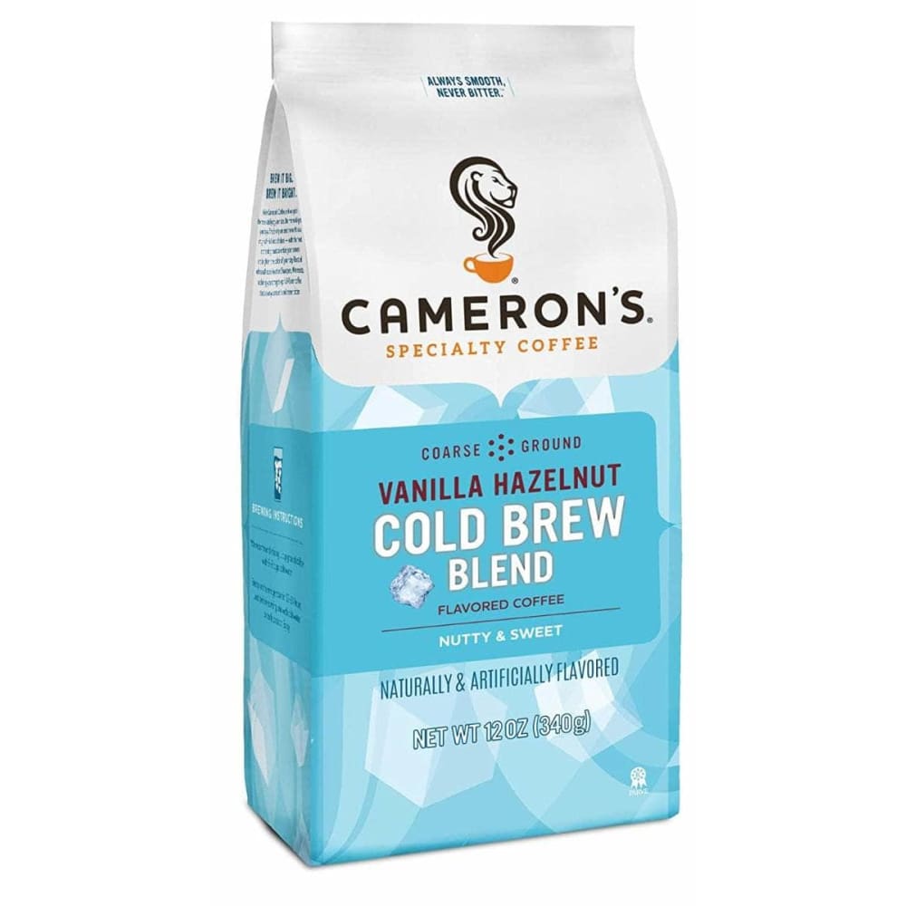CAMERON'S SPECIALTY COFFEE CAMERONS SPECIALTY COFFEE Coffee Grnd Van Hazl, 12 oz