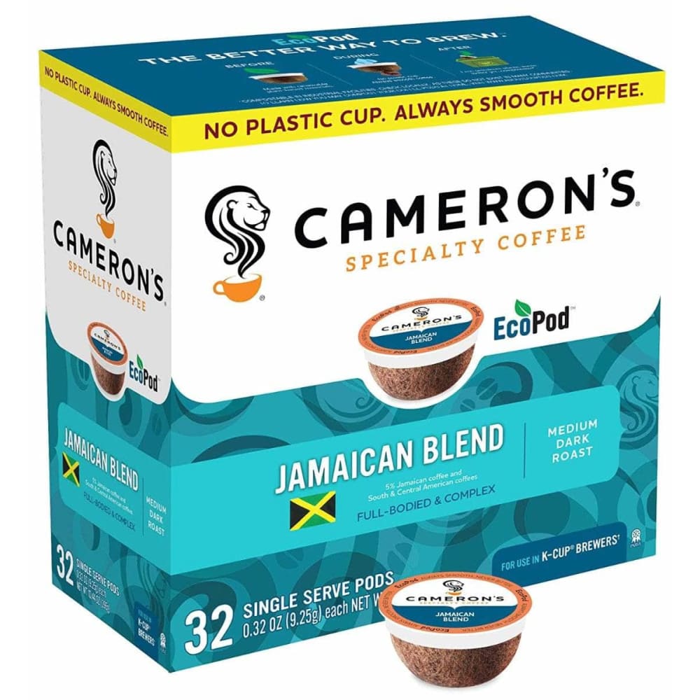 CAMERON'S SPECIALTY COFFEE CAMERONS SPECIALTY COFFEE Coffee Jamaican Blend, 10.44 oz
