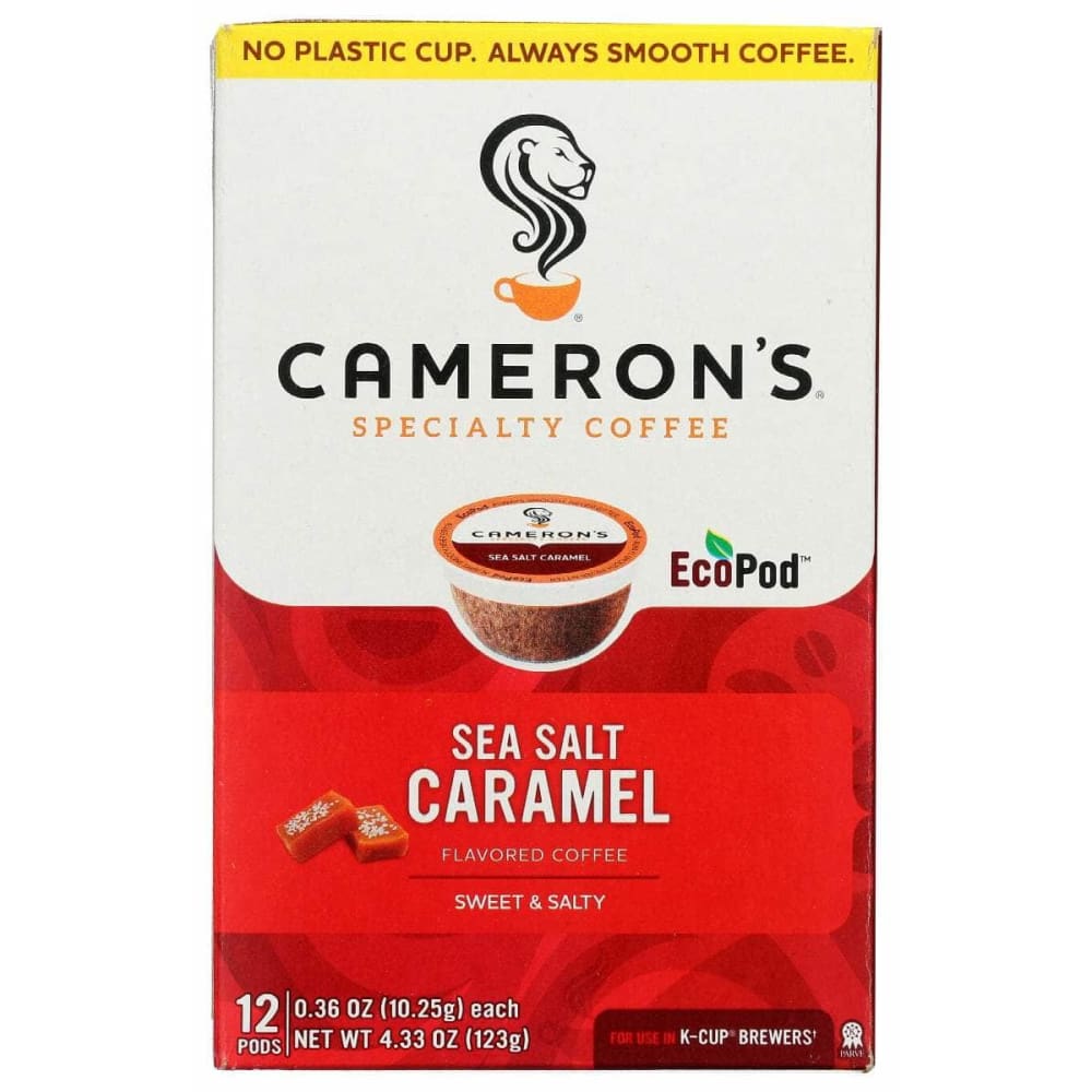 CAMERON'S SPECIALTY COFFEE CAMERONS SPECIALTY COFFEE Coffee Ss Sea Salt Carame, 4.33 oz