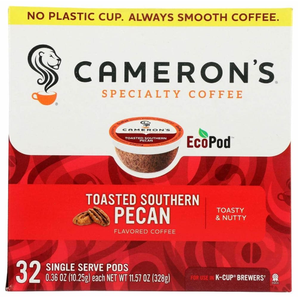 CAMERON'S SPECIALTY COFFEE CAMERONS SPECIALTY COFFEE Coffee Tstd Southrn Pecan, 11.57 oz
