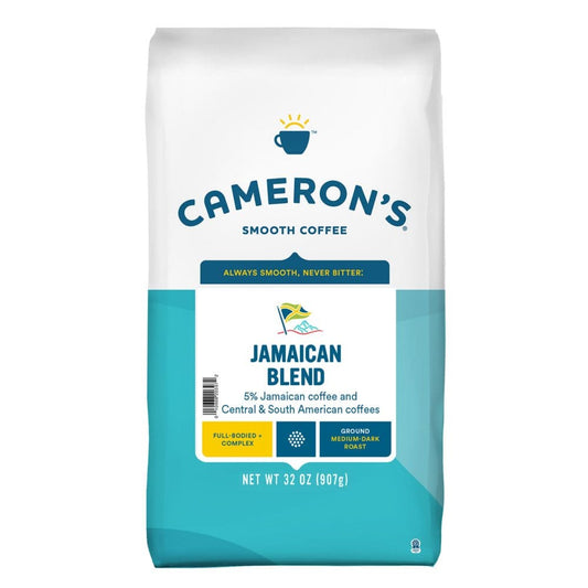 Cameron’s Specialty Ground Coffee Jamaica Blend (32 oz.) (Pack of 2) - Ground Coffee - Cameron’s