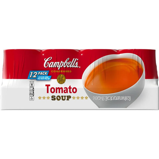 Campbell’s Condensed Tomato Soup 12 pk./10.75 oz. - Home/Seasonal/Thanksgiving/Holiday Grocery/ - Campbell’s