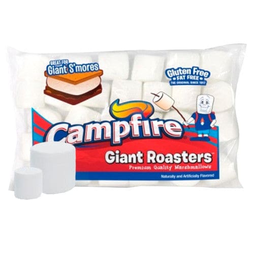 Campfire Marshmallows Giant Roasters Marshmallows 28oz (Case of 8) - Baking/Misc. Baking Items - Campfire Marshmallows