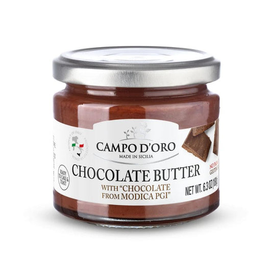CAMPO DORO: Chocolate Butter 6.3 oz (Pack of 3) - Grocery > Pantry > Condiments - CAMPO DORO