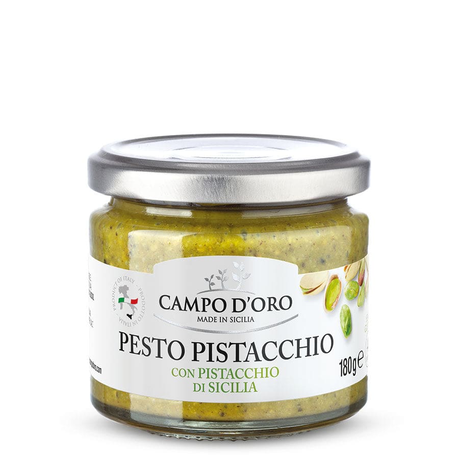 CAMPO DORO: Pesto Pistachio Sauce 6.35 oz (Pack of 3) - Grocery > Meal Ingredients > Sauces - CAMPO DORO