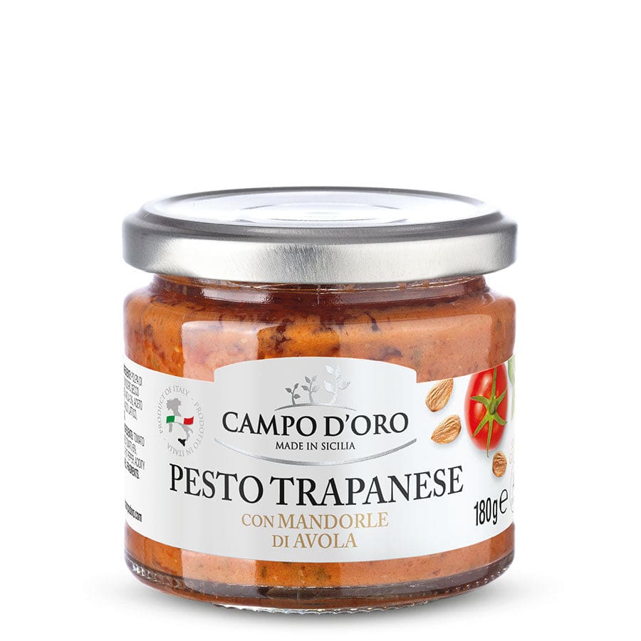CAMPO DORO: Pesto Trapanese Sauce 6.35 oz (Pack of 4) - Grocery > Meal Ingredients > Sauces - CAMPO DORO