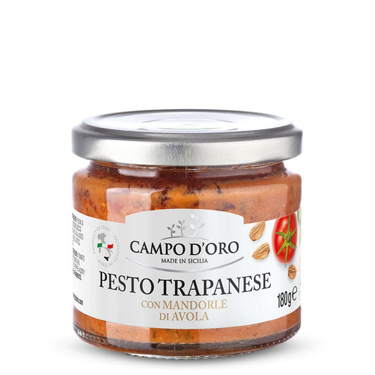 CAMPO DORO: Pesto Trapanese Sauce 6.35 oz (Pack of 4) - Grocery > Meal Ingredients > Sauces - CAMPO DORO