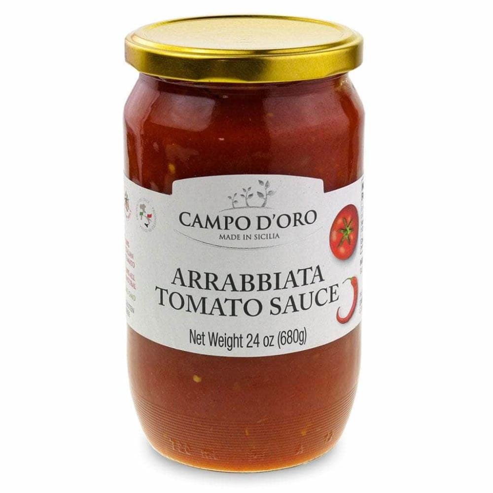 CAMPO DORO Campo Doro Sauce Tomato Arrabbiata, 24 Oz